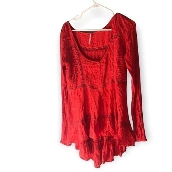 Free people blouse size SP - Picture 4 of 7